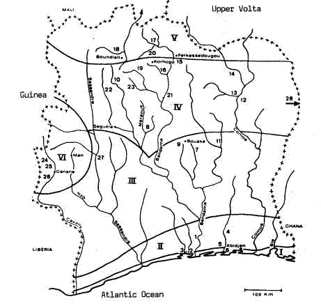 Ivory Coast 1 legend