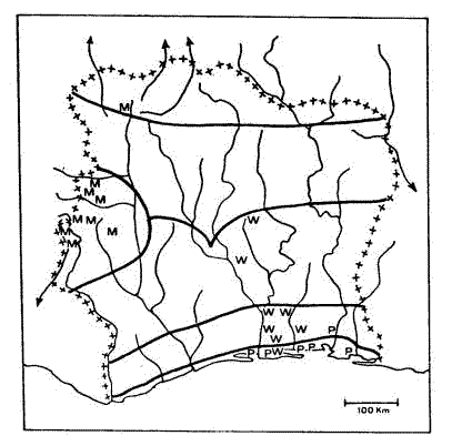 Ivory Coast 2 legend