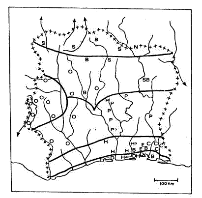 Ivory Coast 3 legend