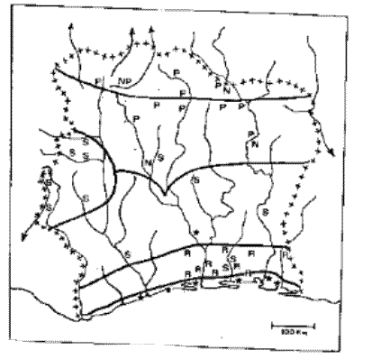 Ivory Coast 4 legend